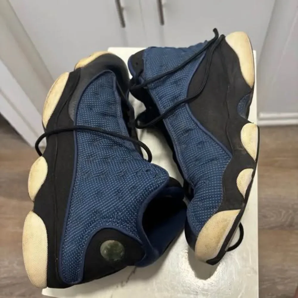 Air Jordan 13 Retro Brave Blue size 12